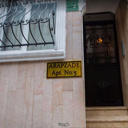 Arapzade Apart Otel Istanbul Exterior photo
