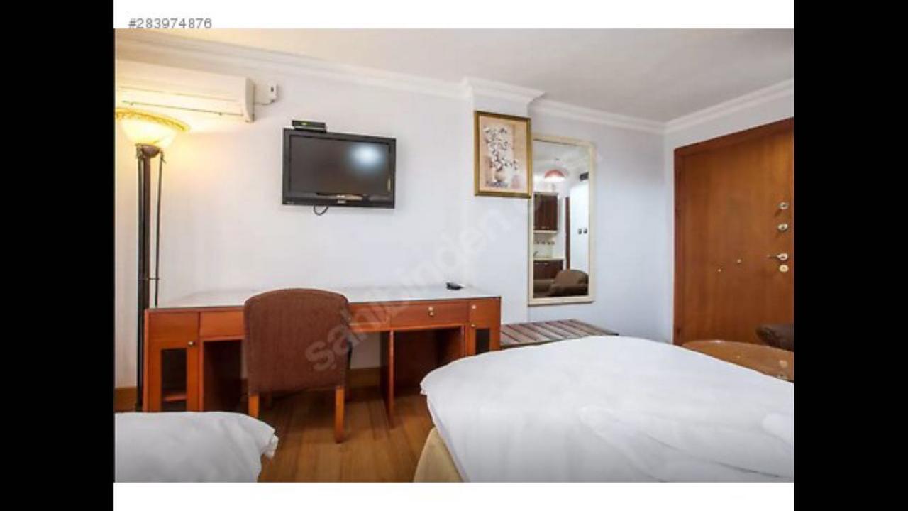 Arapzade Apart Otel Istanbul Exterior photo
