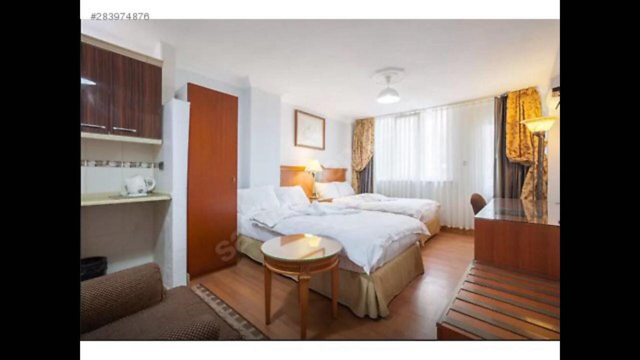 Arapzade Apart Otel Istanbul Exterior photo